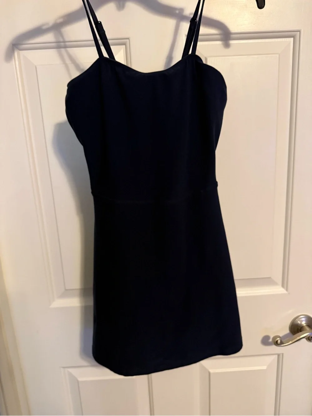 Alo Yoga Athletic Dress Size XS Navy Blue With Built In Shorts Workout Activewea